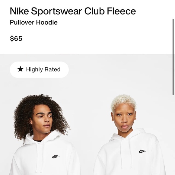 Nike ✔️ Sportswear Club Fleece Hoodie - Picture 5 of 5